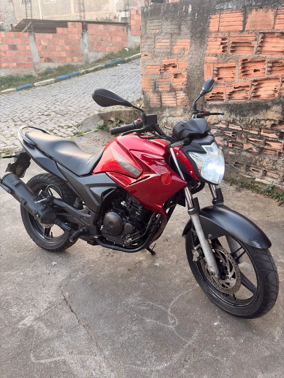 Fazer 250 2010/2011