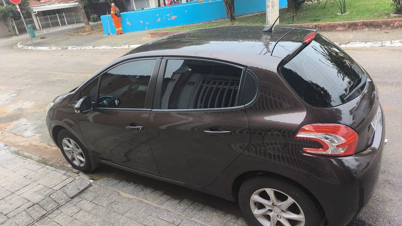 Peugeot 208 208 Active/Active Pack 1.5 Flex 8V 5p 2015