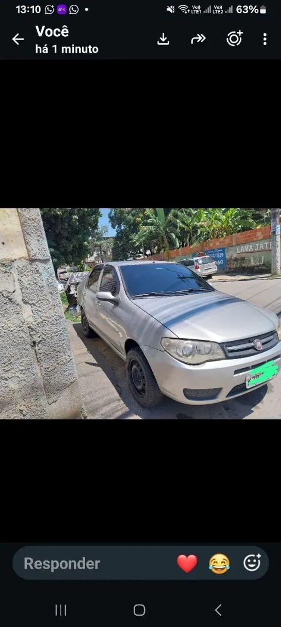 Fiat Siena Siena HLX 1.8 mpi Flex 8V 4p 2006