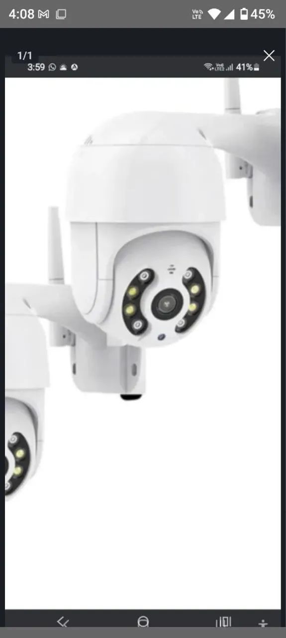 Super camera instalada configurada