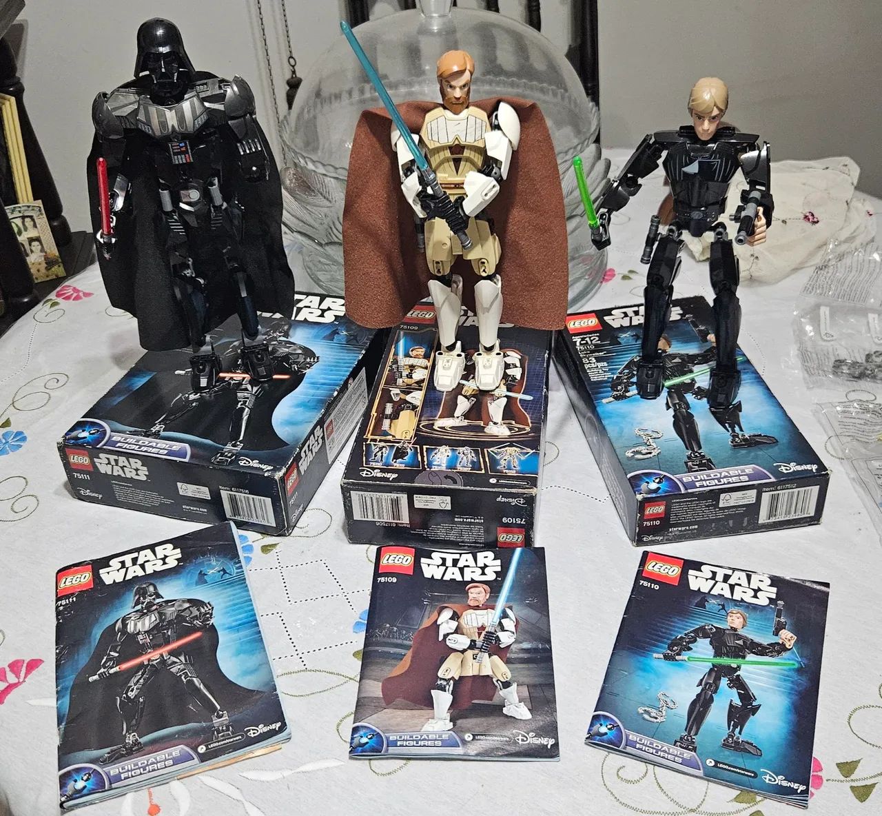 Lote Lego Star Wars Completos *0 e 75111
