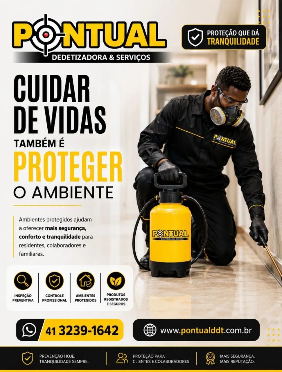 Dedetização Curitiba e região  - Foto 5
