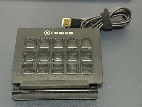 Elgato Stream Deck 15 teclas LCD com suporte