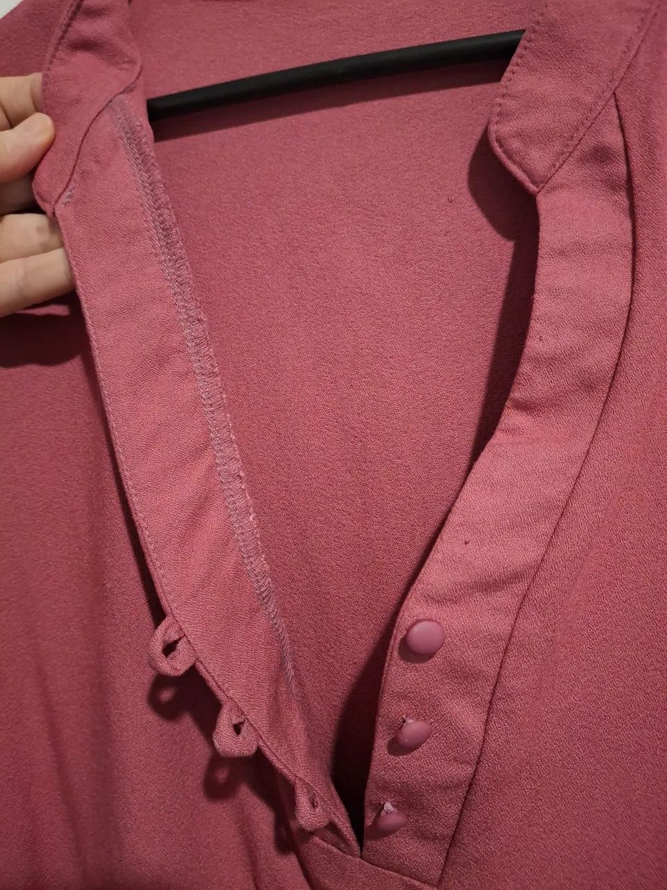 Blusa Hering rosa - Foto 5