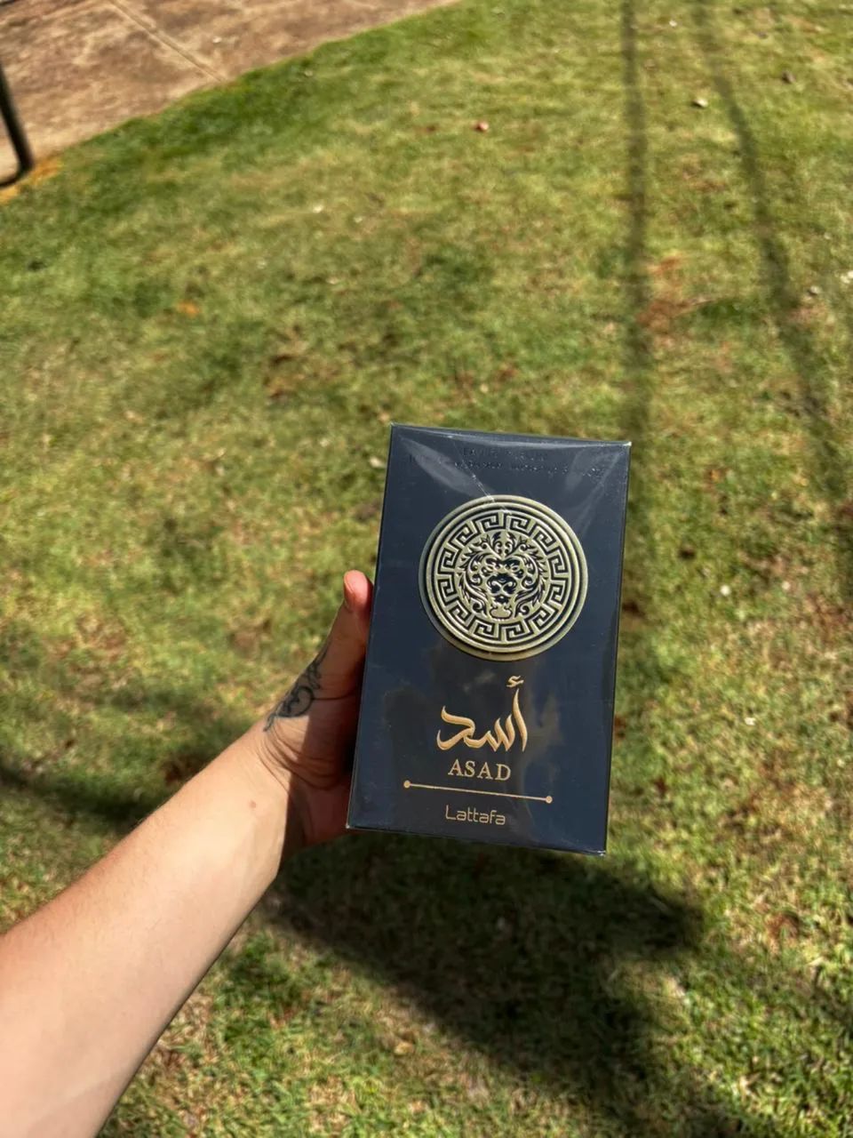 Perfume árabe Asad LATTAFA 