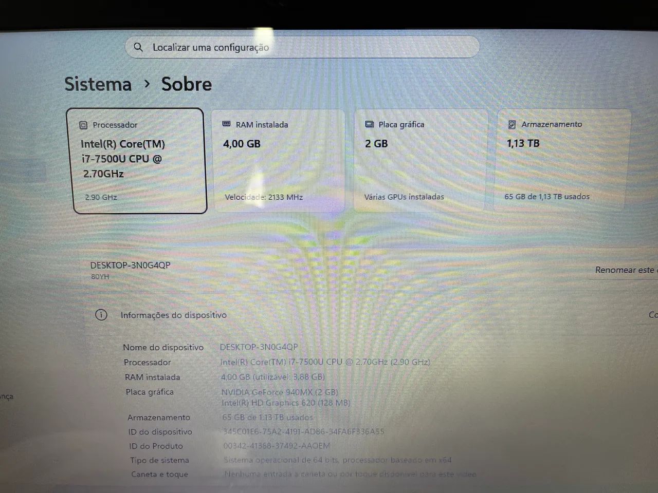 Notebook lenovo i7 - Foto 5