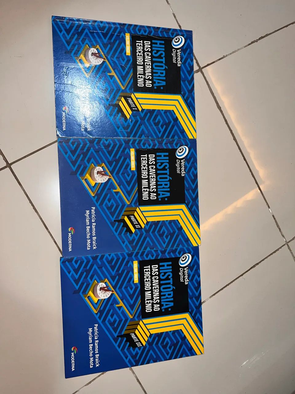 Coleção Livros de História- Das cavernas ao terceiro milênio  - Foto 2