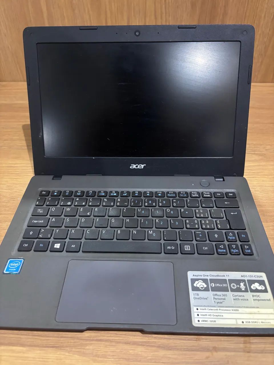 Notebook Acer Aspire One Cloudbook 11  - Foto 4
