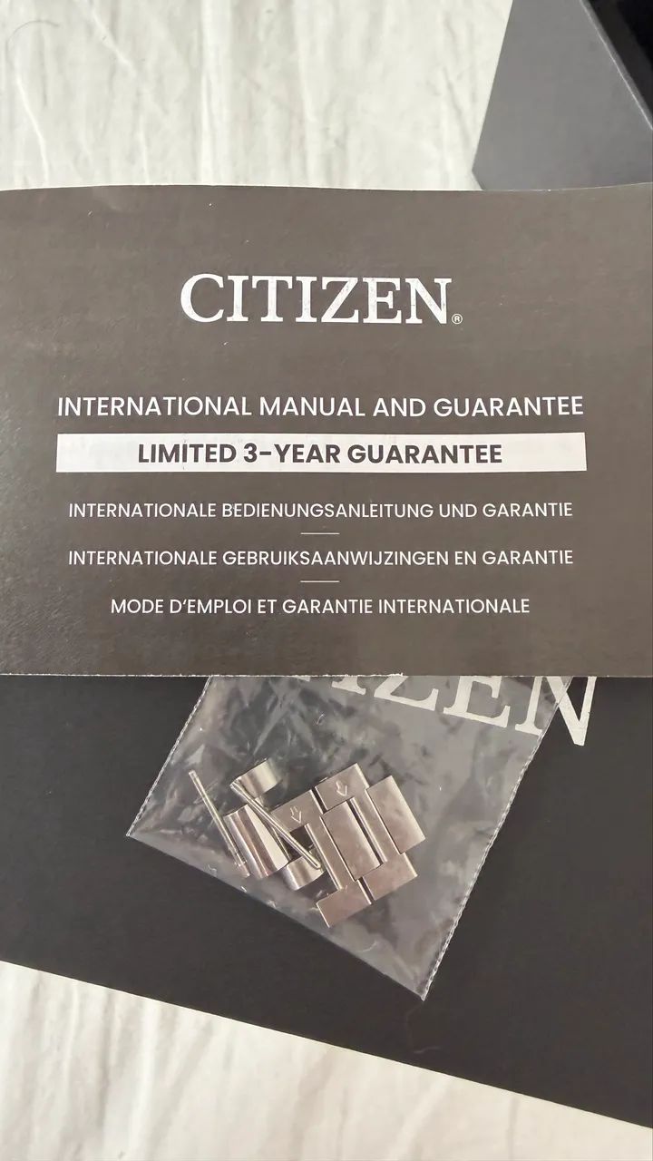Relogio Citizen Tsuyosa 37mm - Foto 4