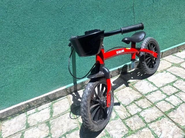 Bicicleta equilíbrio Caloi - Foto 4