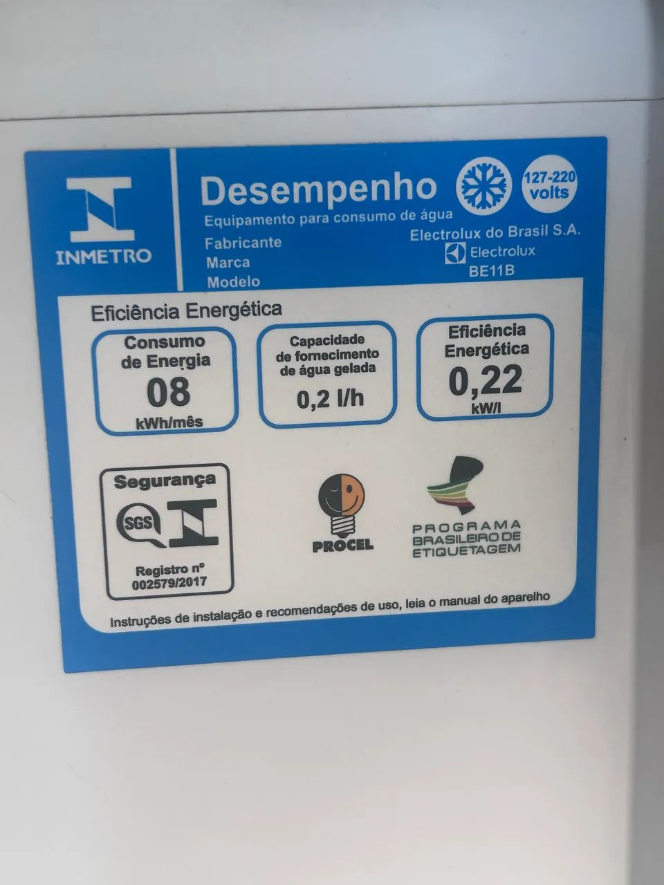 Bebedouro de mesa Eletrolux  - Foto 2
