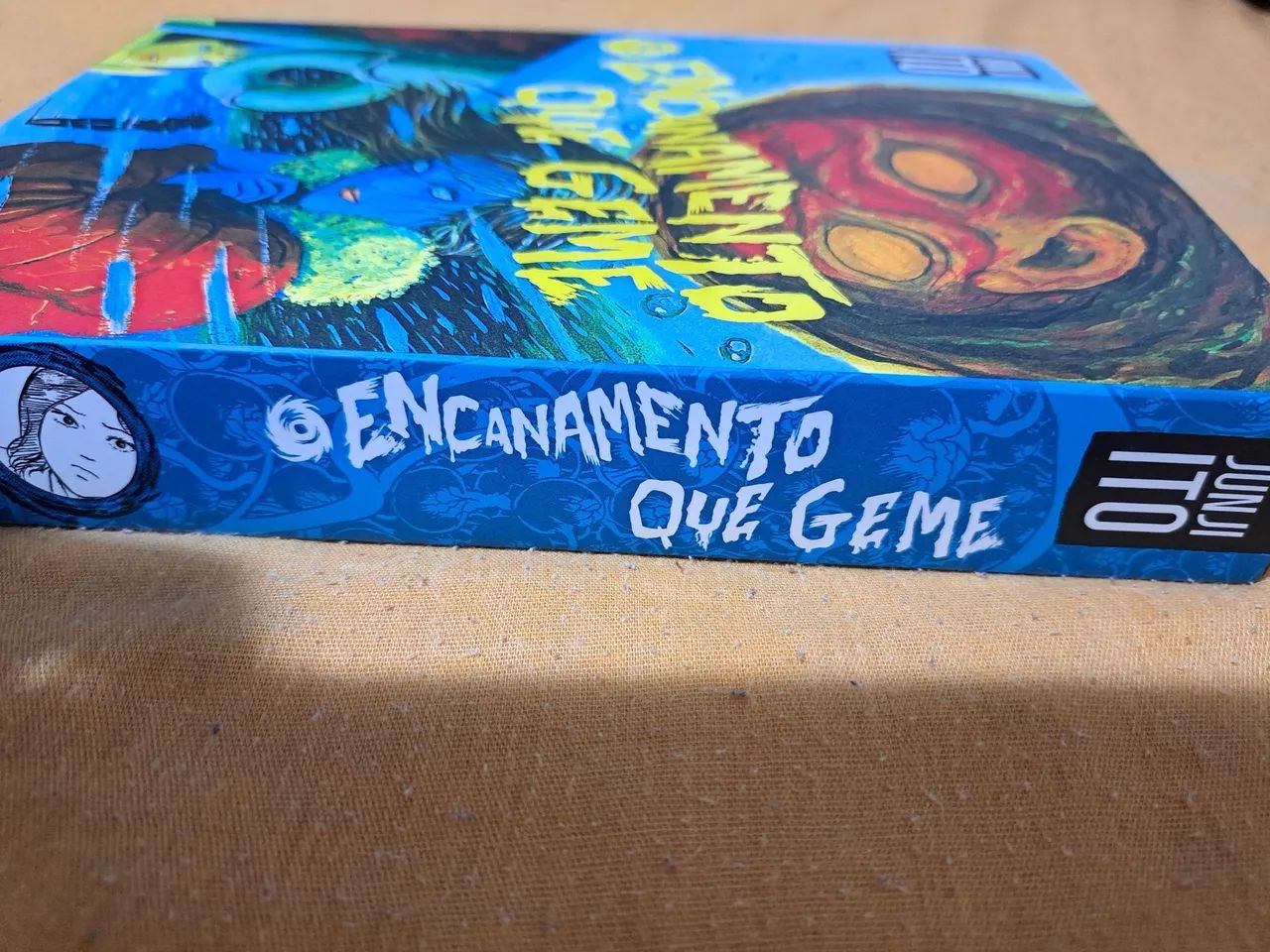 Junji Ito O Encanamento que Geme - Foto 3