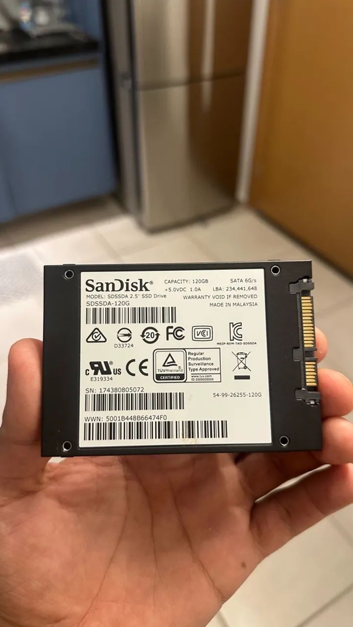SSD 120Gb - Foto 2