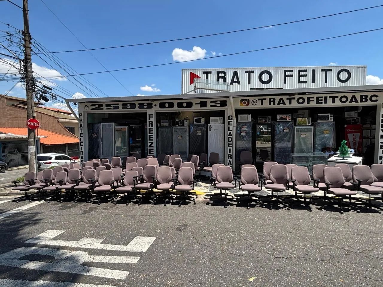 Cadeira Tecno