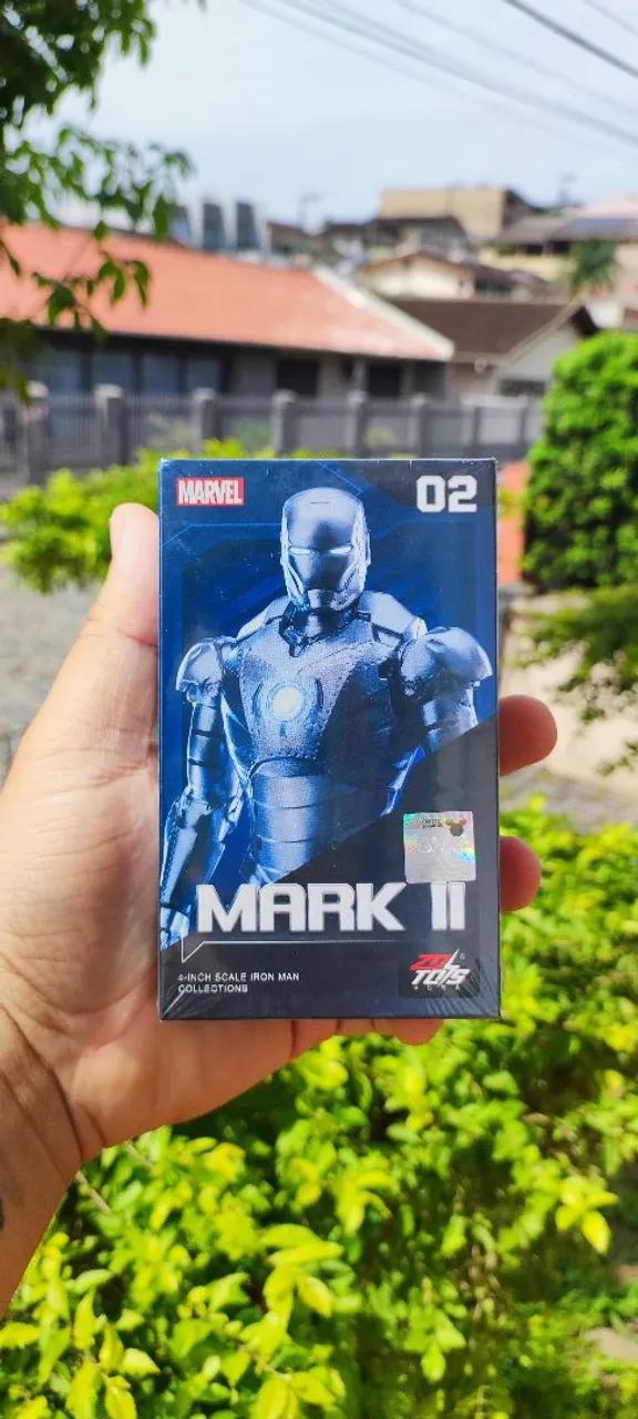 MINIATURA ACTION FIGURE HOMEM DE FERRO - Foto 2