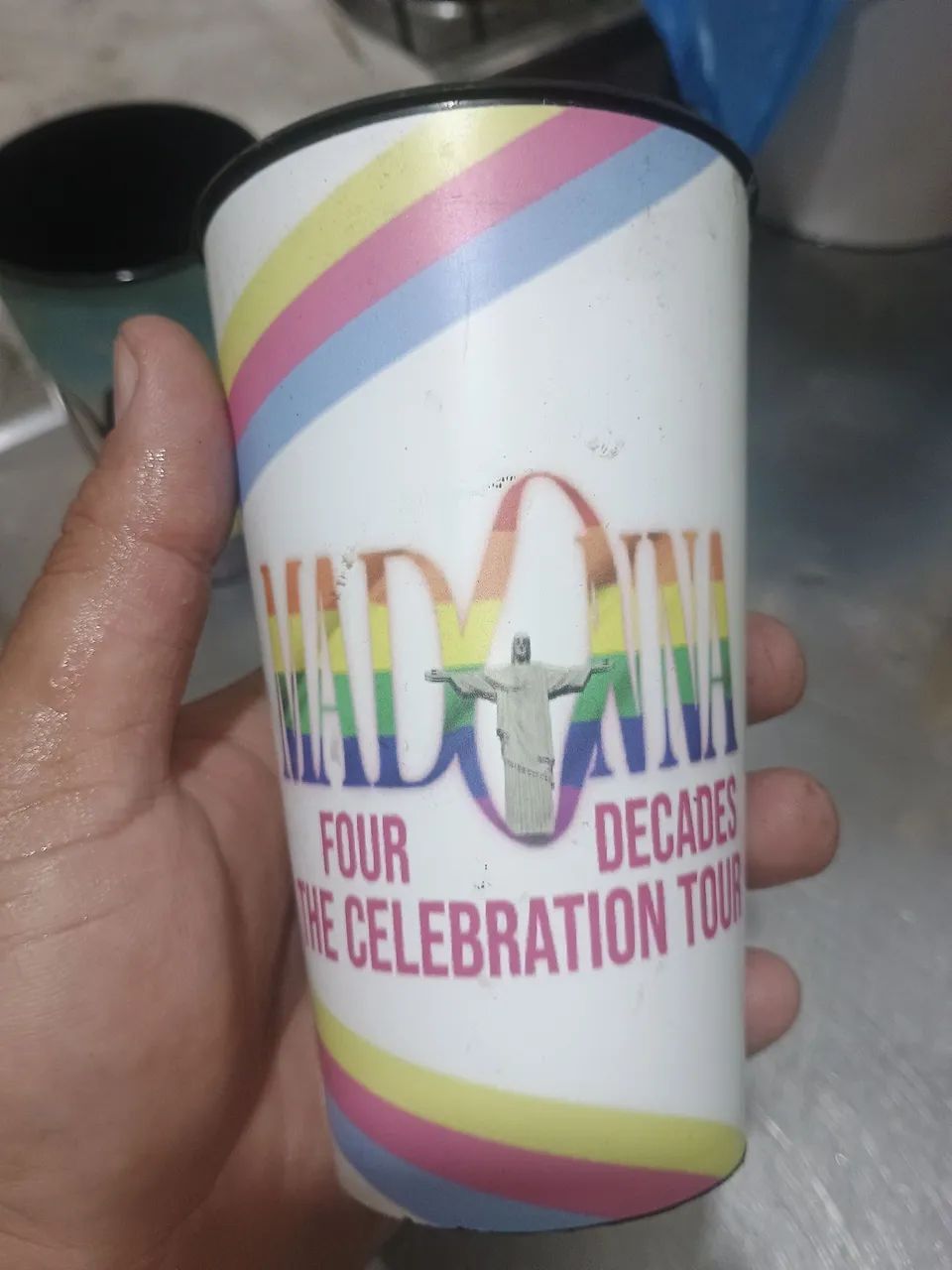 Copo 360° Madonna Personalizado