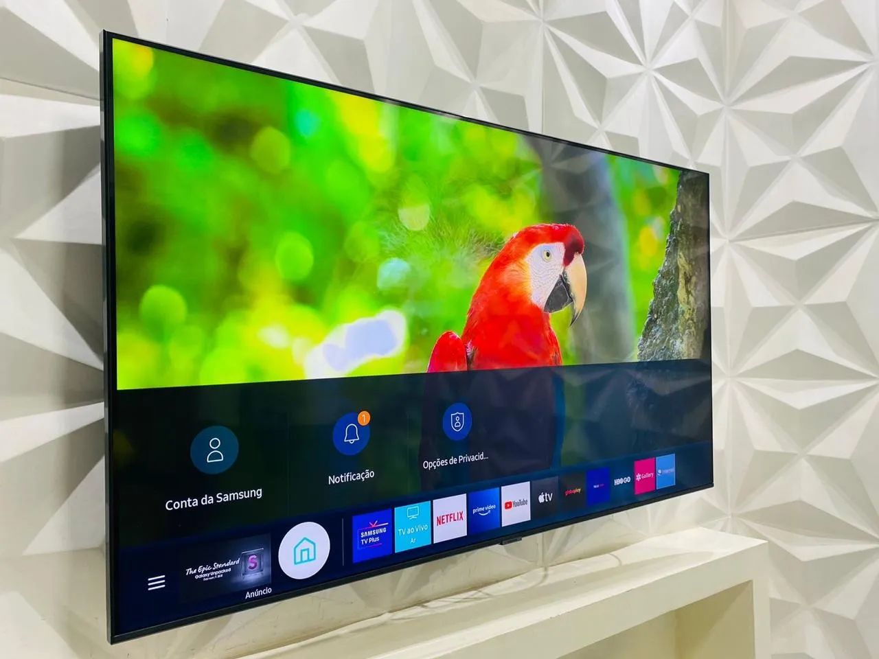 SMART TV 60 4K SAMSUNG 