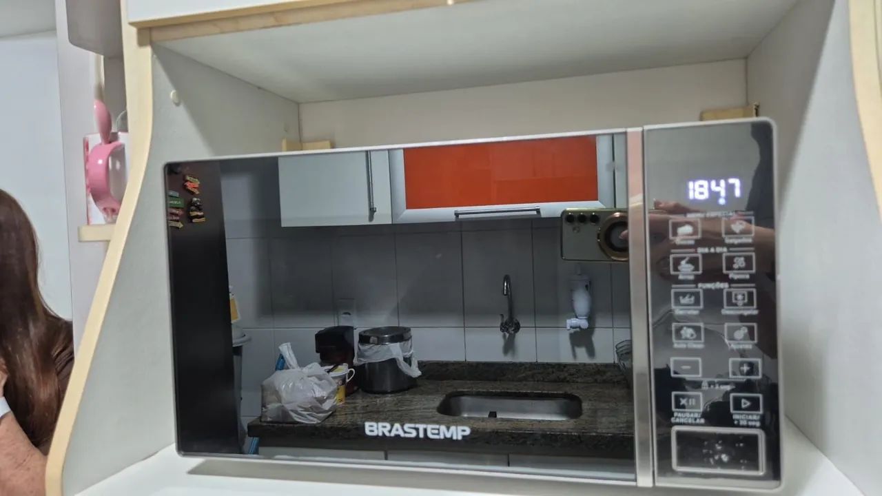 Microondas Brastemp 