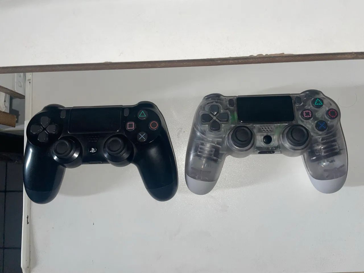 2 Controles Bluetooth/PS4, original e similar