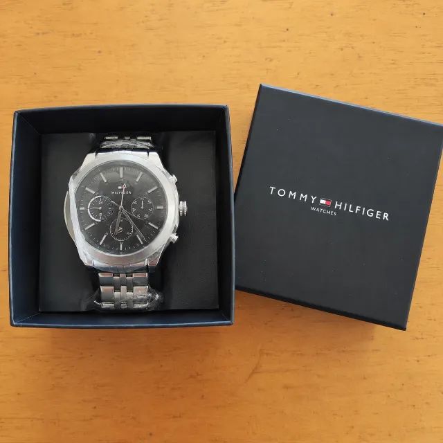 Tommy Hilfiger Ashton 1791737 Novo com Plásticos - Caixa Original - Foto 2