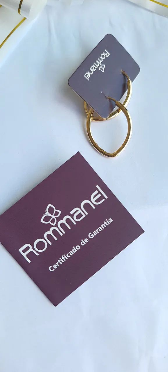 Brinco Rommanel argola - Foto 3