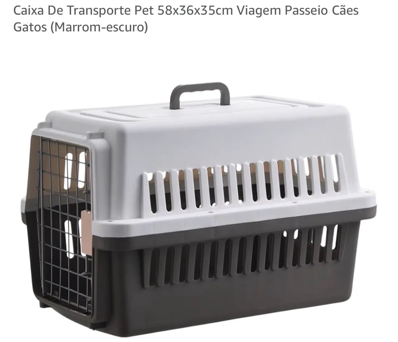 Caixa de transporte pet