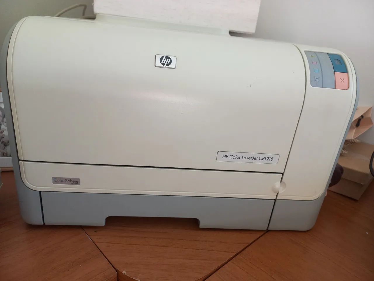 Transfer giro 360 graus + impressora laser HP CP 1215 - Foto 2
