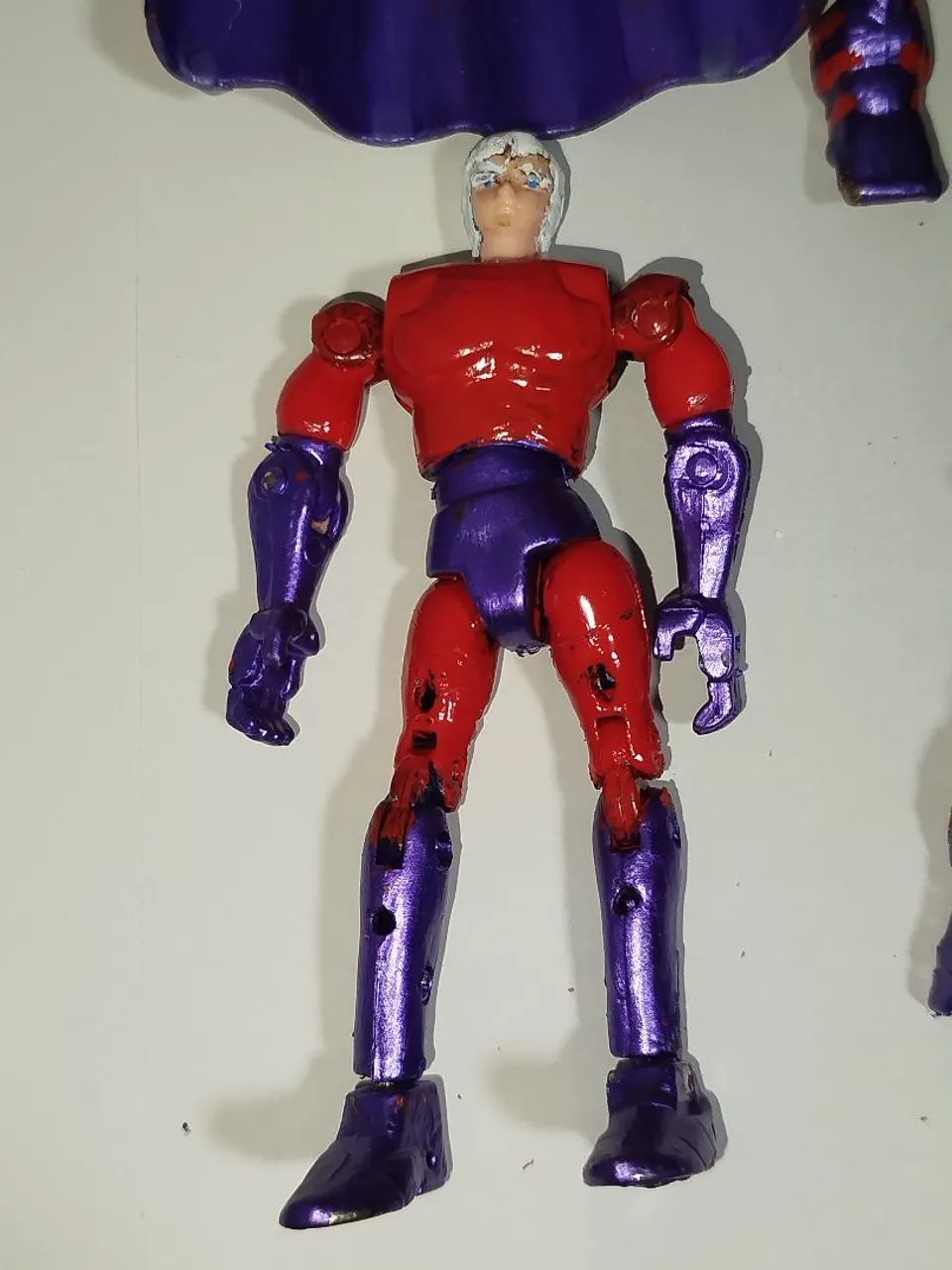 X-Men Magneto Vintage Customizado  - Foto 4