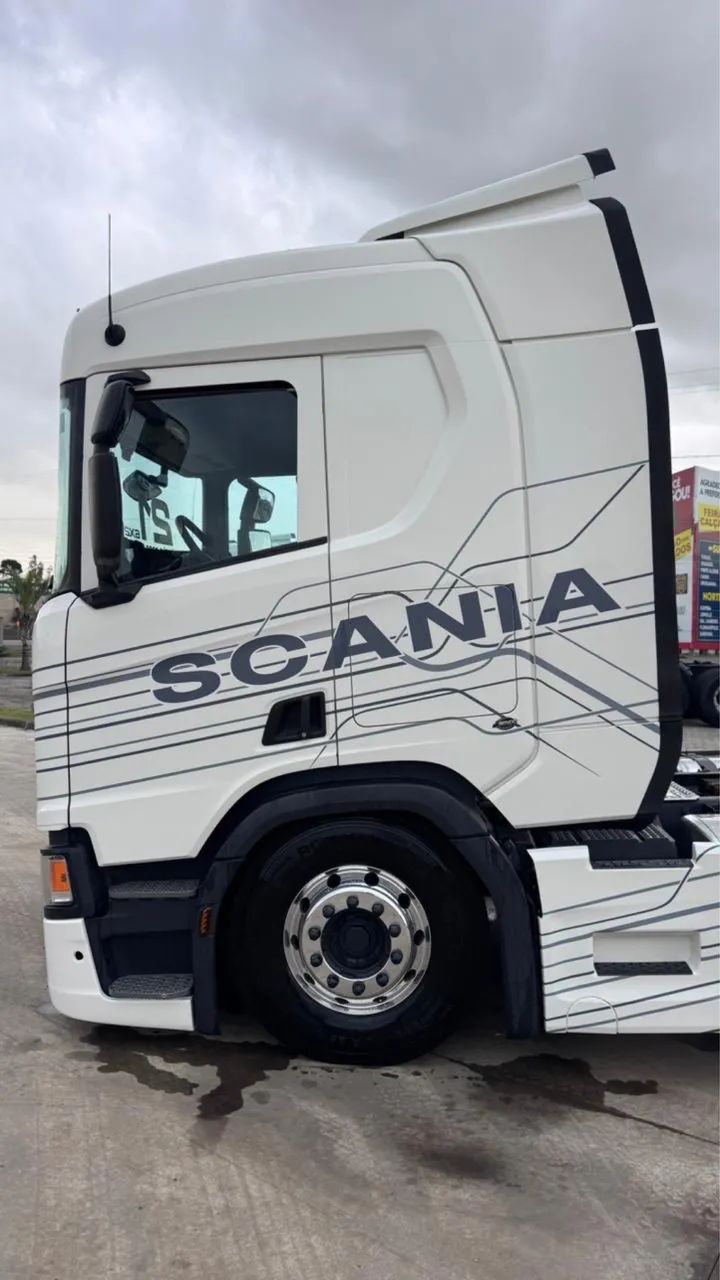 Scania R450 6x2 Único Dono  - Foto 4