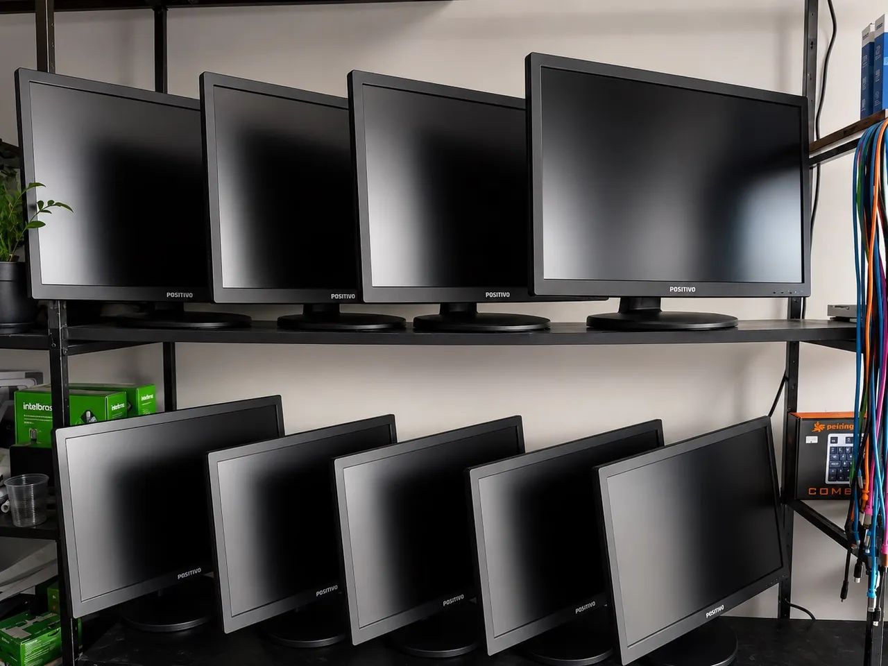 Monitor positivo  24p Articulado HDMI /VGA