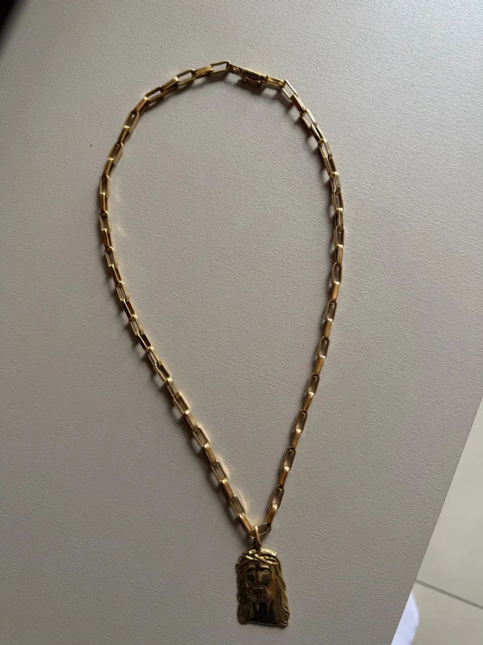 Corrente de ouro 18k 30G