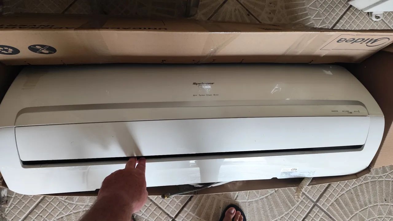 Ar condicionado split 24000 btu inverter - Foto 5