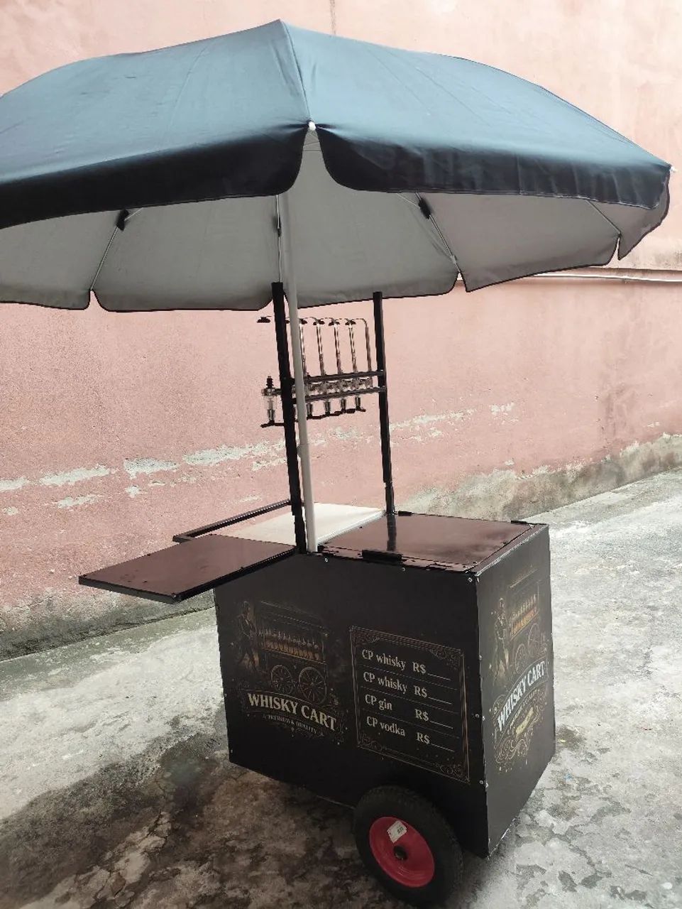 Carrinho de drinks  - Foto 3