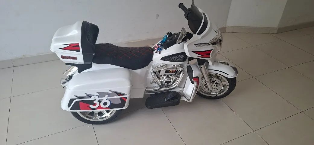 Moto Elétrica Infantil Estrada 12v 