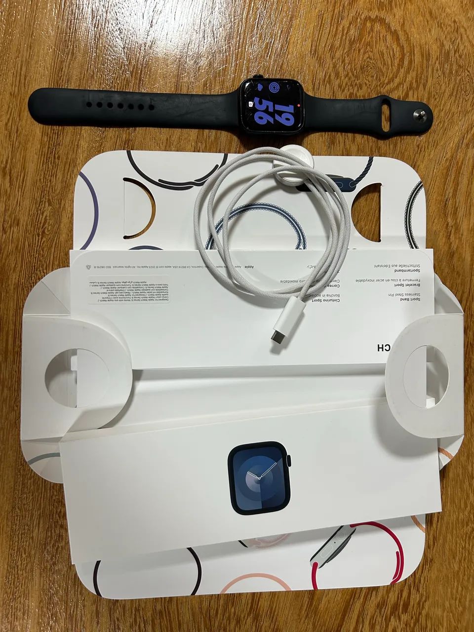 Apple Watch Series 9 GPS 45 mm  - Foto 3
