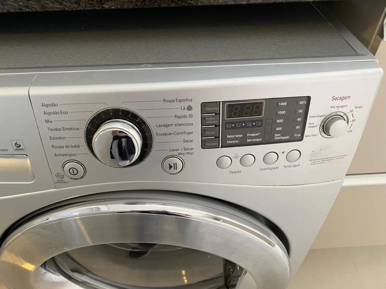 Lava e seca LG 10kg - Foto 2