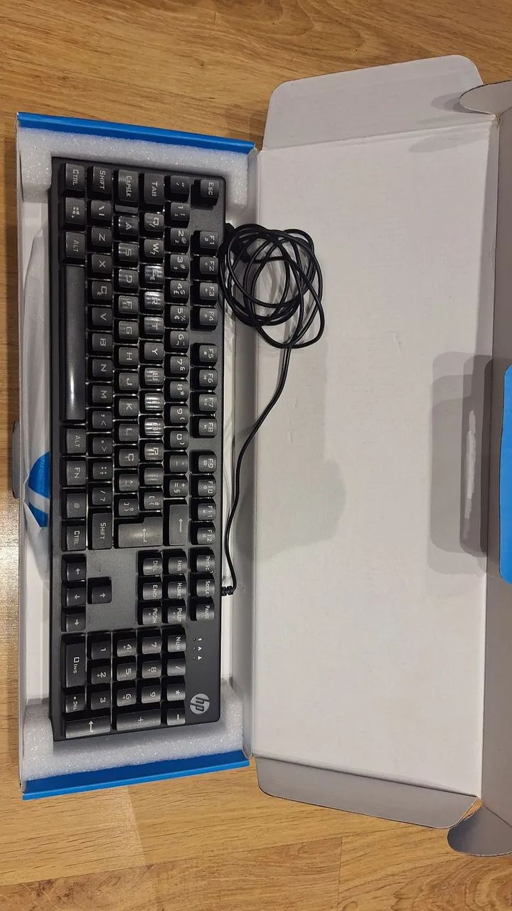 Teclado com Rgb HP - Foto 4