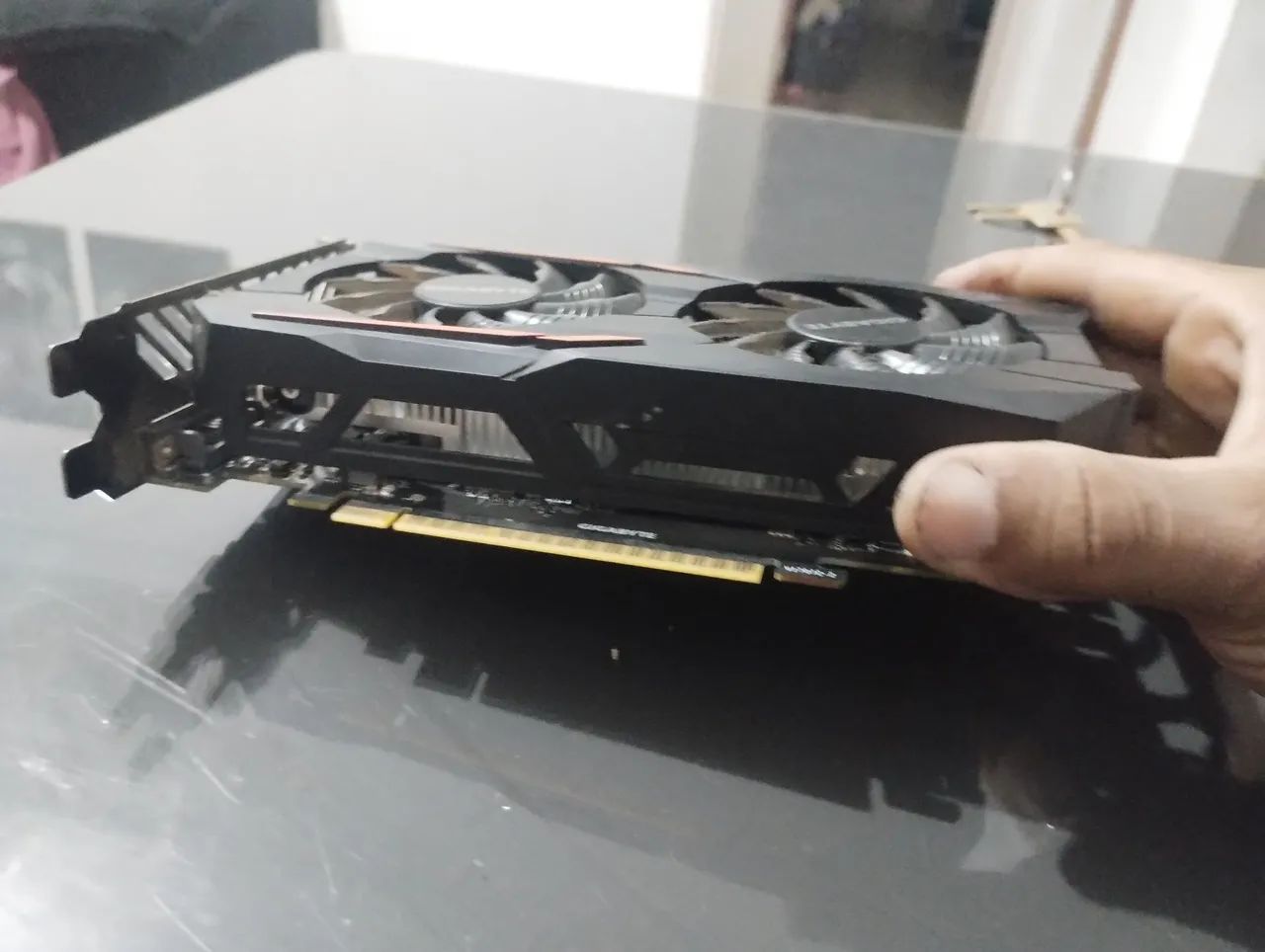 Placa de vídeo GTX 1050 ti - Placas de Vídeo - Cruzeiro do Sul