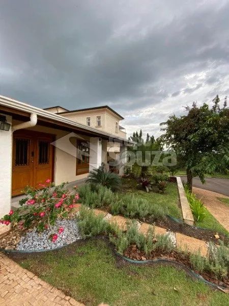 casa para alugar com 4 quartos em condominio fechado, Monte Alegre - Foto 2