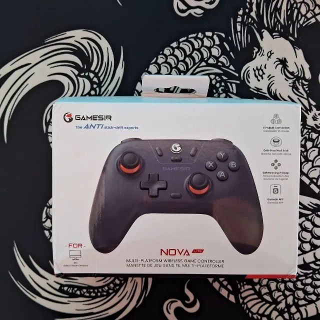 GameSir Nova Lite Midnight Blue - NOVO, Apenas Testado - Foto 2