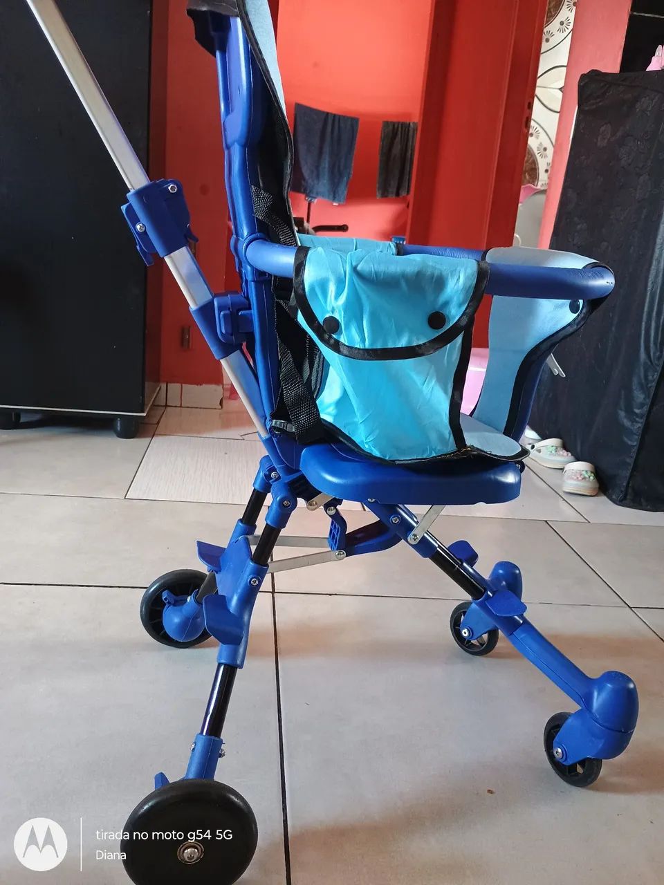 Carinho de passeio infantil dobrável - Foto 2