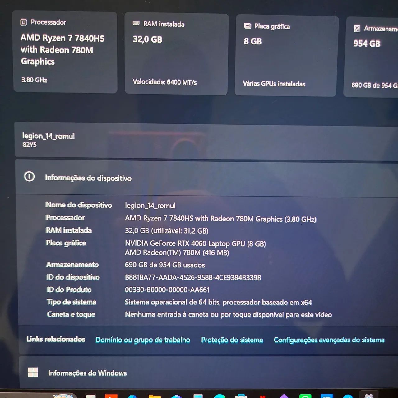Legion oled 32 ram - Foto 3