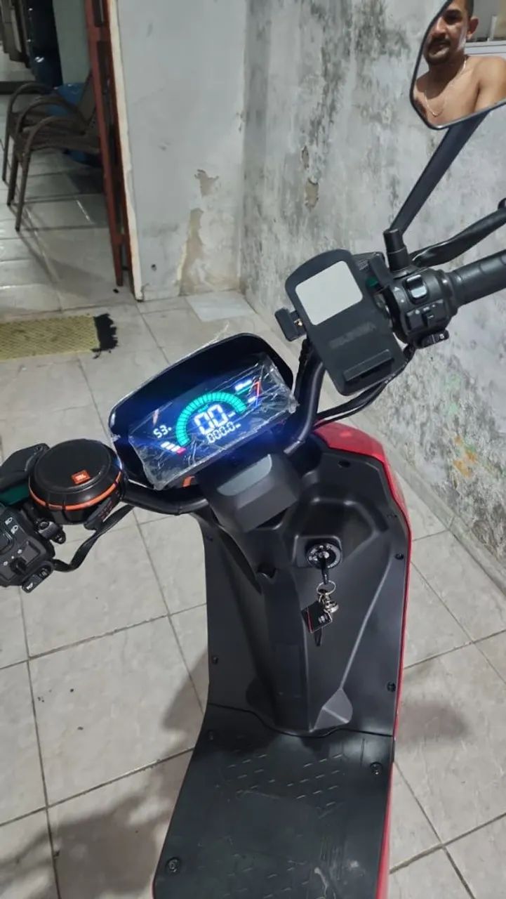 Bicicleta eletrica