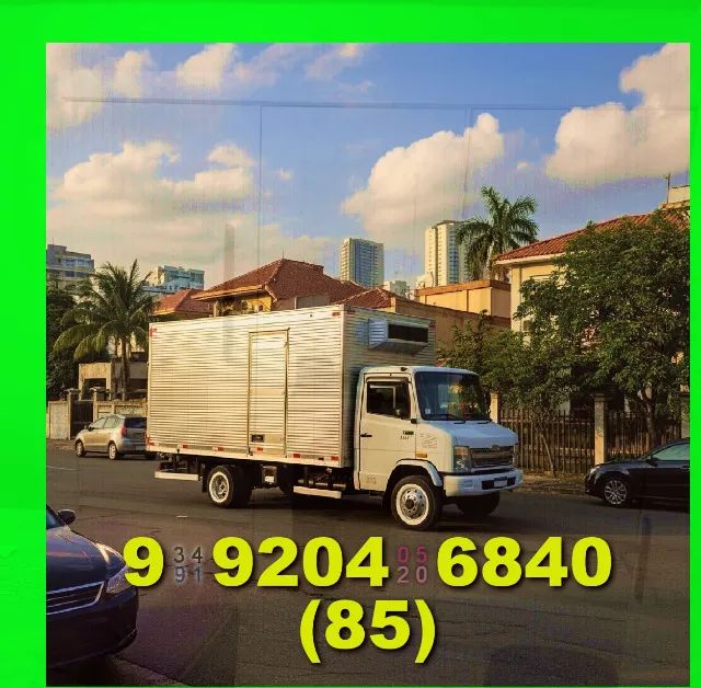 Frete com qualidade e segurança! Faça sua mudança sem preocupações.
