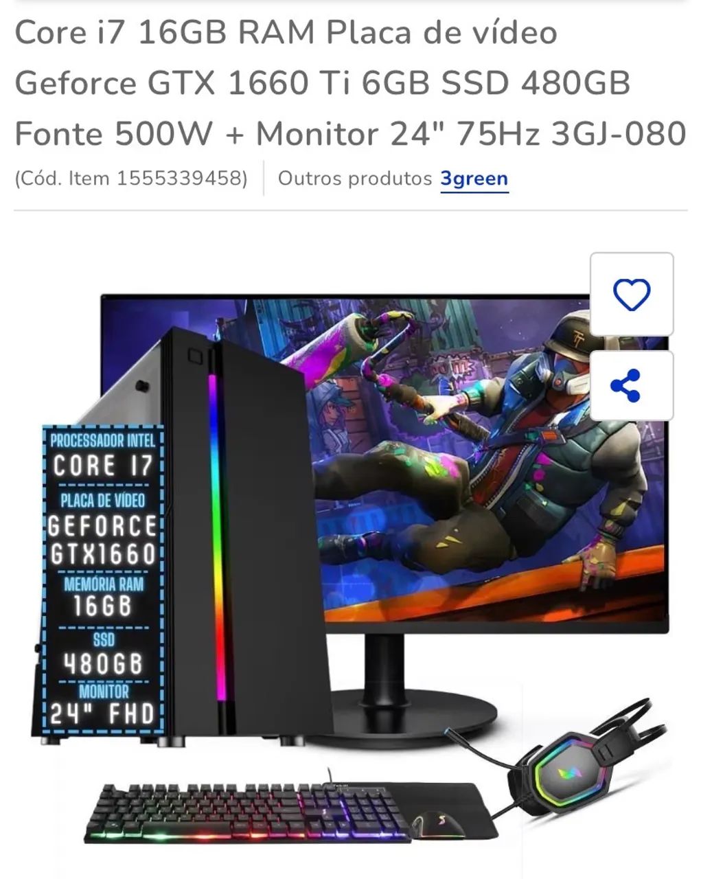 Computador - PC Game  - Foto 2