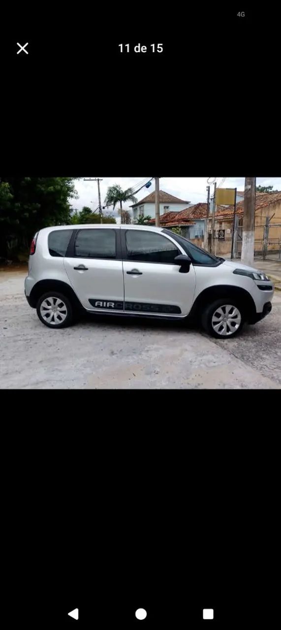 Citroën Aircross AIRCROSS Start 1.6 Flex 16V 5p Mec. 2018