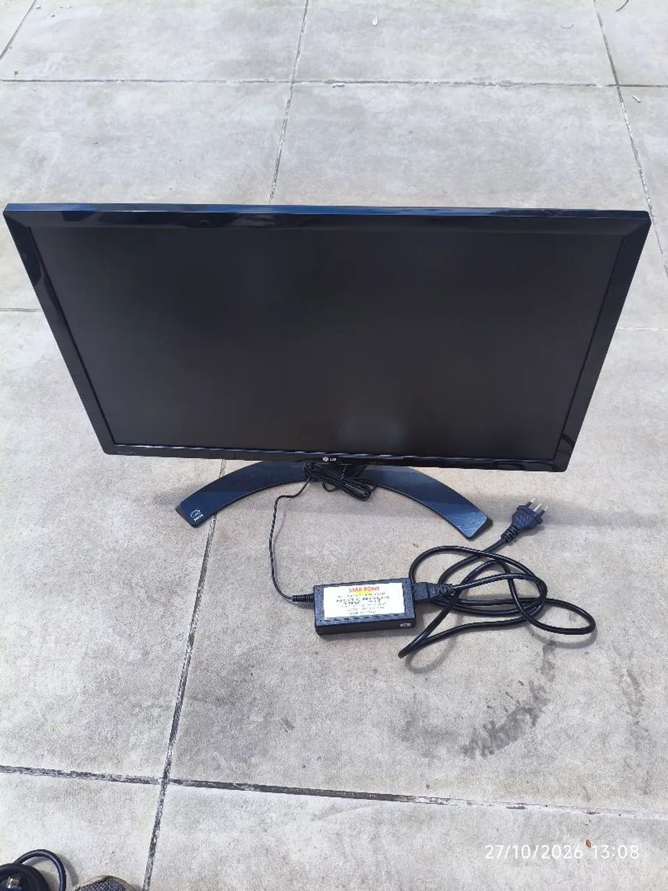 Monitor de Led LG, de 22 polegadas  - Foto 4
