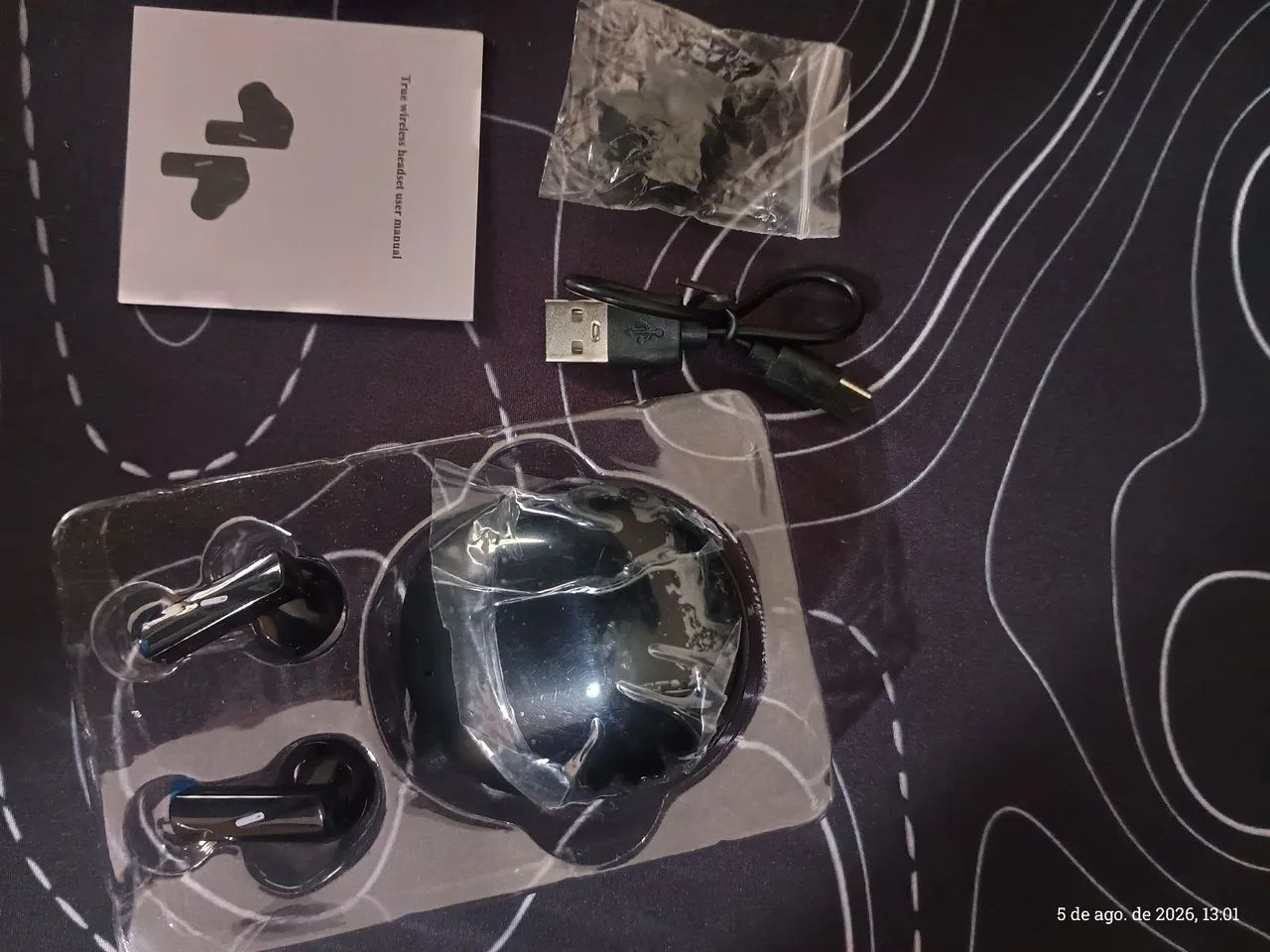 Fone de ouvido MT90 Bluetooth  - Foto 3