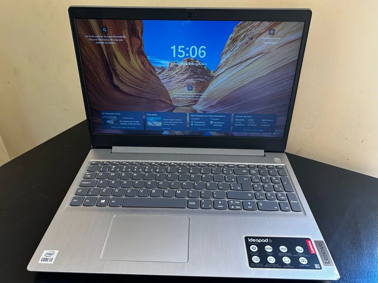 Notebook Lenovo Deapad 3i