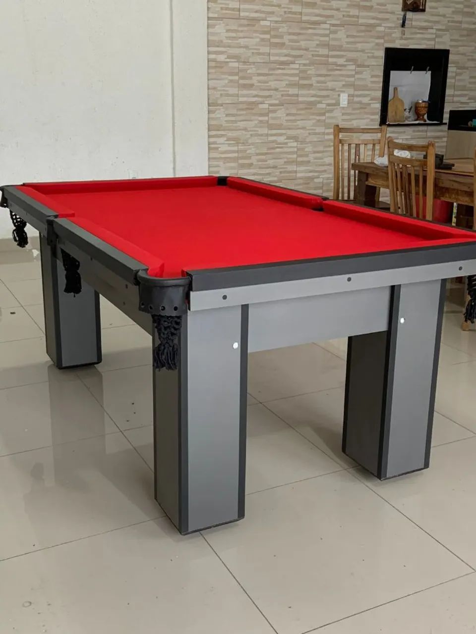 Vende-Mesa de Sinuca ? ( Nova )  - Foto 3